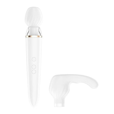 Doppio Stimolatore Wi-Fi con App Satisfyer per Massaggi e Punto G